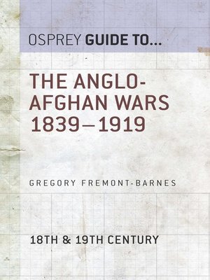 cover image of The Anglo-Afghan Wars 1839–1919